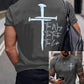 Men's The Way The Truth The Life Print T-Shirt