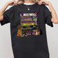 90s Halloween VHS Tape Stack Crop Top