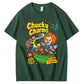 Chucky Charms Halloween 100% Cotton T-Shirt
