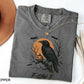 Black Bird Shirt, F-CAW-F Raven Shirt, Gift For Her