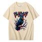 F-Caw-F Raven, gag gift, funny sarcasm shirt, Thrifty Creators, Graffiti design