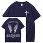 ISAIAH 40:31 Pattern 100&Cotton Print T-Shirt