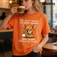 Urbntees My Spirit Animal Grumpy Chihuahua Slaps Annoying People Organic Cotton Unisex T-Shirt