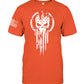Skull Pattern 100% Cotton T-Shirt