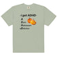 ADHD (A Darn Halloween aDdiction) Unisex t-shirt