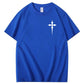 ISAIAH 40:31 Pattern 100&Cotton Print T-Shirt