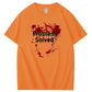 Problem Sloved Pattern100% Cotton T-Shirt