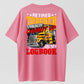 Retired Trucker Shirt – Funny Truck Driver Retirement T-Shirt, Logbook Humor Graphic Tee