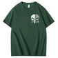 We Are People 1776 Skull Pattern Print 100%Cotton T-Shirt