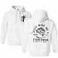 Jesus Made Me A Fisherman Pattern Classic Hoodie