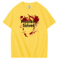 Problem Sloved Pattern100% Cotton T-Shirt