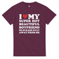 I Love My Super Hot Boyfriend So Please Stay Away From Me shirt ,gift for girlfriend shirt