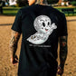 NOT SO FUCKING FRIENDLY Ghost Baby Graphic Casual Black Print T-shirt