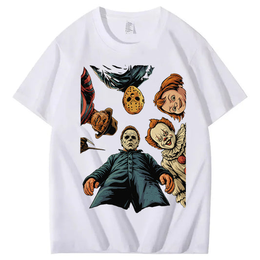 90s Halloween movie Characters Shirt