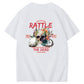 Dry Bones Rattle The Sound Of Him Making The Dead Walk Again Art Pattern Print T-Shirt
