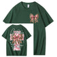 God Is Good All The Time Pattern Print 100%Cotton T-Shirt