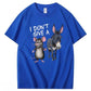 I Don't Give A Rats Ass Mouse & Donkey T-Shirt