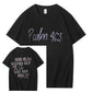 Dual-Sided Inspirational Design "GOD IS WITHIN HER SHE WILL NOT FALL" Retro Vintage Loose Fit Unisex Top for Men & Women