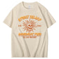 Spooky Island Halloween 100% Cotton T-Shirt