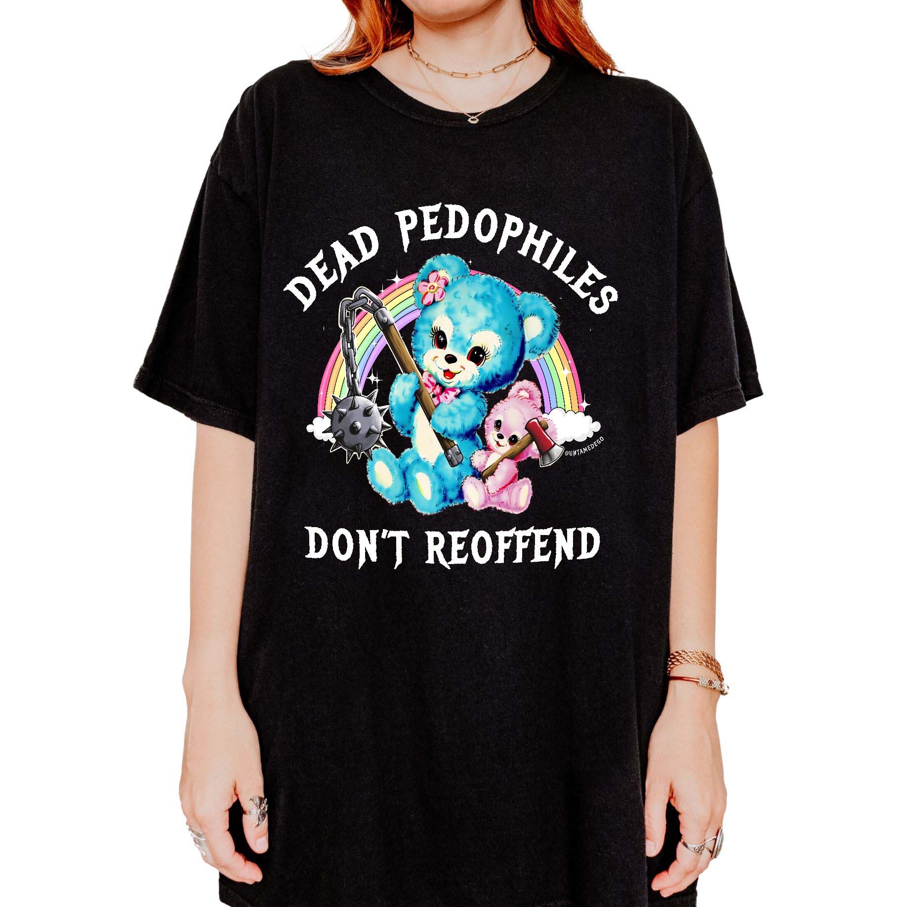 Dead Pedophiles Don't Reoffend Exclusive Tee – Urbntees
