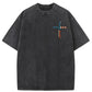Stand For The Flag Kneel For The Cross 4th Of July Washed T-Shirt