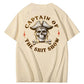 Captain of the Sh*t Show Funny Graphic Tee