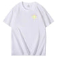 Pray About Everything Pattern Print 100% Cotton T-Shirt
