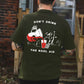 DON’T DRINK THE KOOL AID Skull Drinks Black Print T-shirt