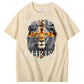 I Can Do All Things Through Christ Who Strengthens Me Pattern Print 100%Cotton T-Shirt