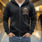 The Ture FAFO Generation X Viking skull shield axe genX Sweatshirt