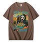 Stab A Loops Halloween 100% Cotton T-Shirt