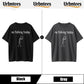 Urbntees No Fishing Today Funny Sad Stick Figure Graphic Pure Cotton T-Shirt