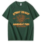 Spooky Island Halloween 100% Cotton T-Shirt