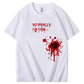 Not Really I' m Fine Pattern100% Cotton T-Shirt