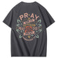 Pray On It Pray Over It Pray Through It 100% Cotton T-Shirt