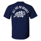 All Gas No Brakes Skull Print T-shirt