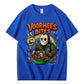 Voorhees Bites Halloween 100% Cotton T-Shirt