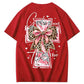 God Is Good All The Time Pattern Print 100%Cotton T-Shirt