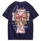 God Is Good All The Time Pattern Print 100%Cotton T-Shirt