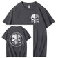 We Are People 1776 Skull Pattern Print 100%Cotton T-Shirt