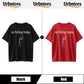 Urbntees No Fishing Today Funny Sad Stick Figure Graphic Pure Cotton T-Shirt