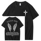 ISAIAH 40:31 Pattern 100&Cotton Print T-Shirt