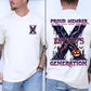 Halloween Generation X Custom EST Sweatshirt/Hoodie/T-shirt/Zipperhoodie