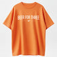 Eating For Two Beer For Three Funny Pregnancy Couple Matching T-Shirt