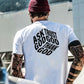 Ask God Trust God Thank God 3D Pattern  Print 100%Cotton T-Shirt