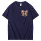 God Is Good All The Time Pattern Print 100%Cotton T-Shirt