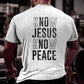 GEN X Know Jesus Know Peace Sweatshirt - Gift Christian Religious Catholic God Faith