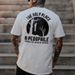 The Only Place A Pedophile Should Be Hanging Around Shirt