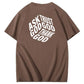 Ask God Trust God Thank God 3D Pattern  Print 100%Cotton T-Shirt