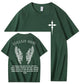 ISAIAH 40:31 Pattern 100&Cotton Print T-Shirt